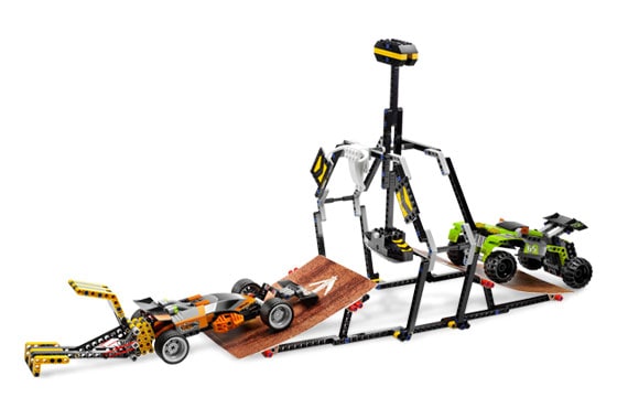 LEGO® 8496 Racers Wyścigi Auta Pustynny Młot Desert Hammer - zdjęcie 1