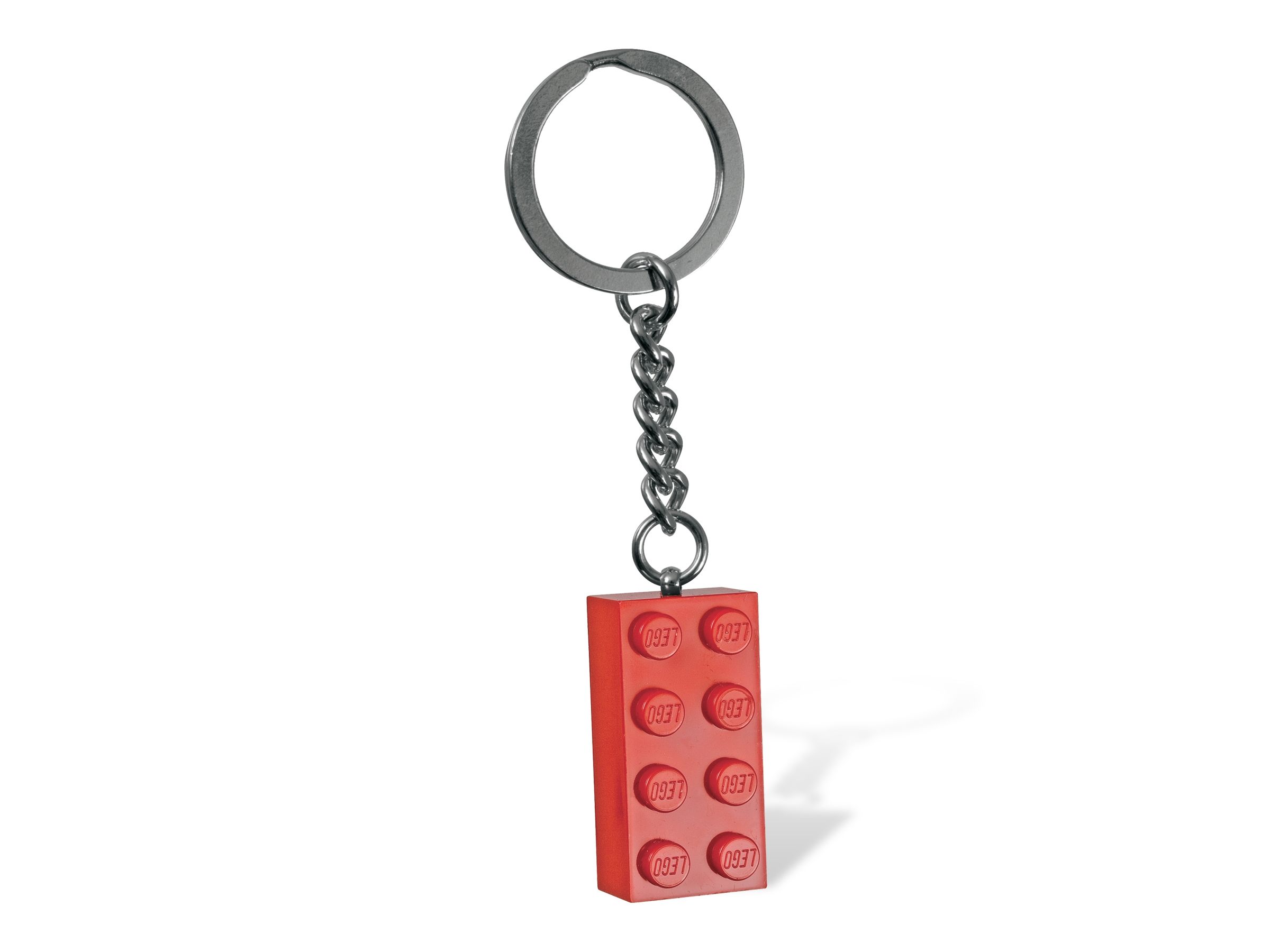 LEGO® 850154 Brelok do kluczy z czerwonym klockiem LEGO - zdjęcie 1