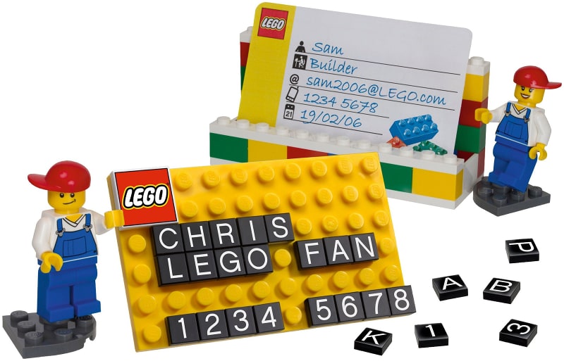 LEGO Wizytownik
