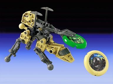 LEGO® 8506 Granite / Rock Slizer - zdjęcie 1