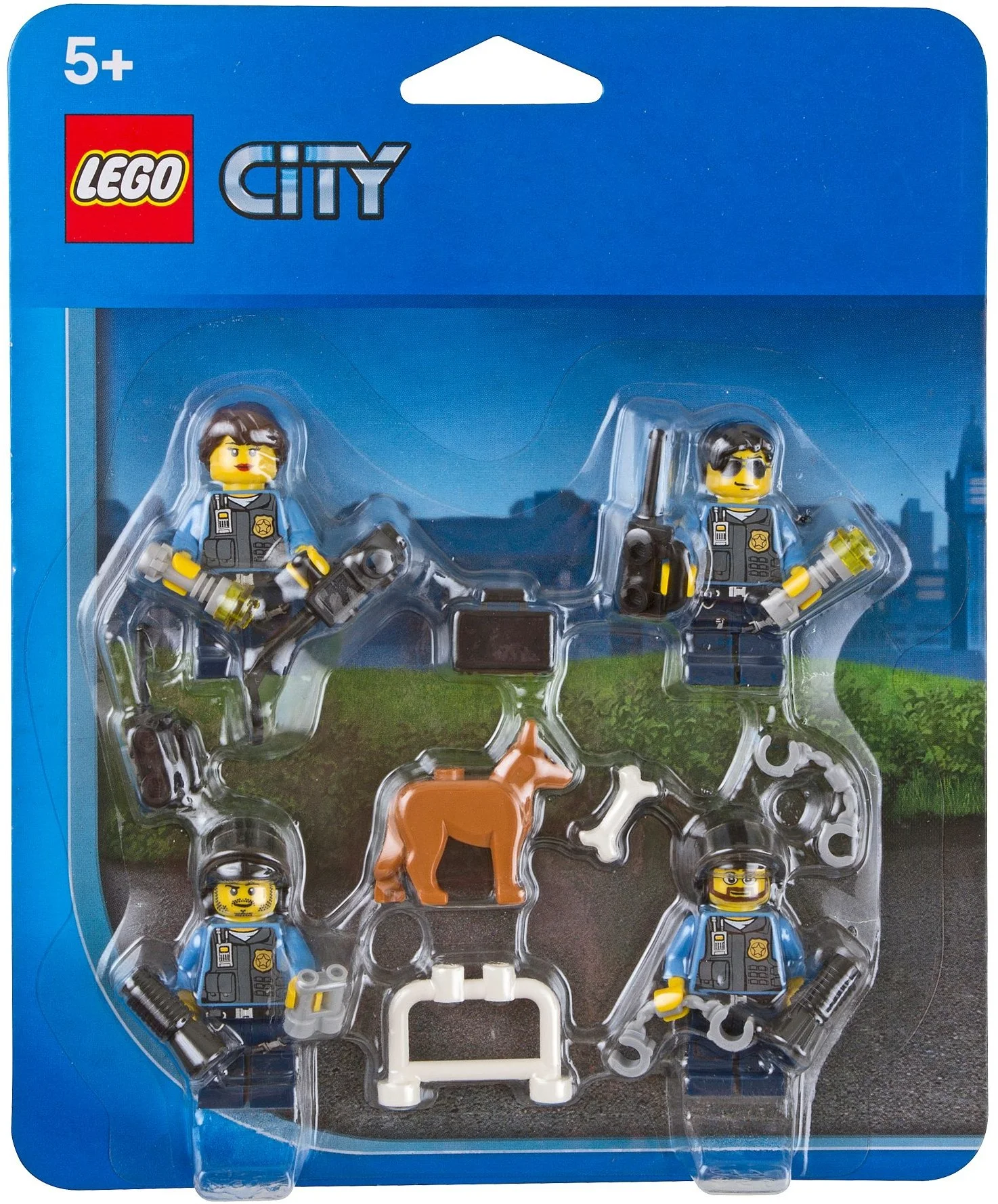 LEGO® 850617 Zestaw akcesoriów policyjnych z serii LEGO City - zdjęcie 3