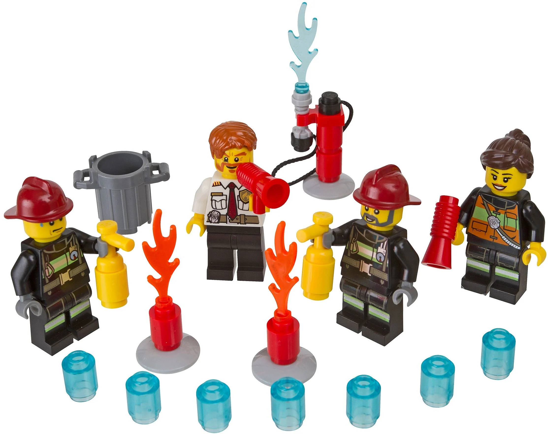 LEGO® 850618 Fire Accessory Straż Pożarna Lego City figurki - zdjęcie 2
