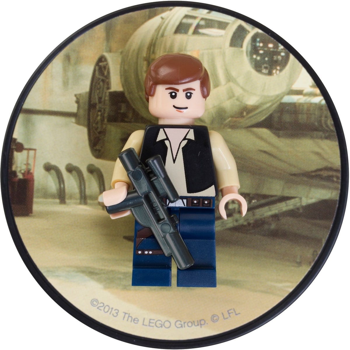 Wars Magnes Han Solo Nowy Unikat 2013 Rok!