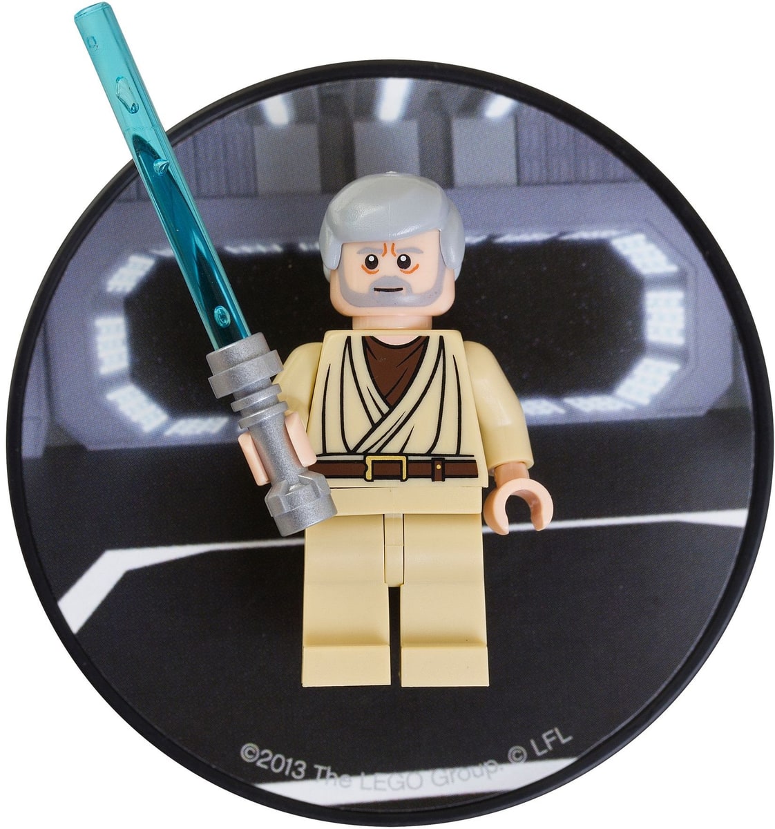 Wars Obi-Wan Kenobi Magnet Nowy Unikat 2013 Rok! magnes