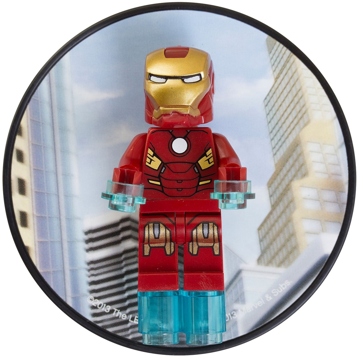 Magnet Iron Man L-magnes Unikat 2013 Rok!