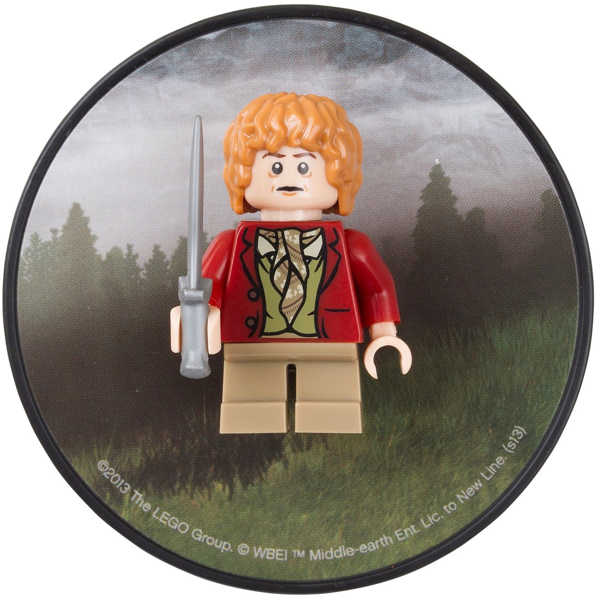 Bilbo Baggins magnes Misb Władca Pierścieni Lotr 2013