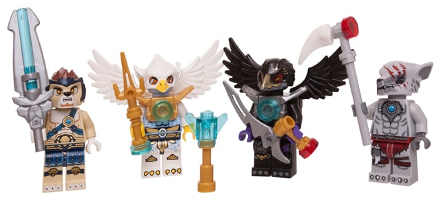 Minifigurki akcesoria Misb 2013