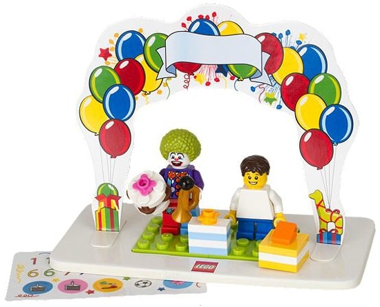 LEGO® 850791 Nowy Lego Akcesoria Zestaw Figurek Urodzinowych Misb 2013 - zdjęcie 1