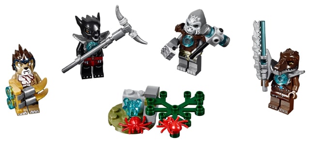 Legends of Chima Minifigure Accessory Set