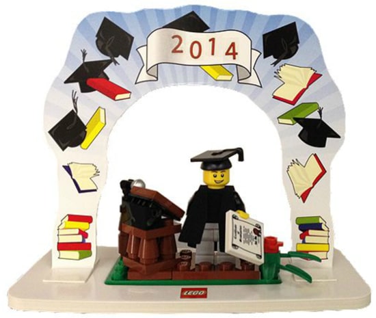 Classic Minifigure Graduation Set