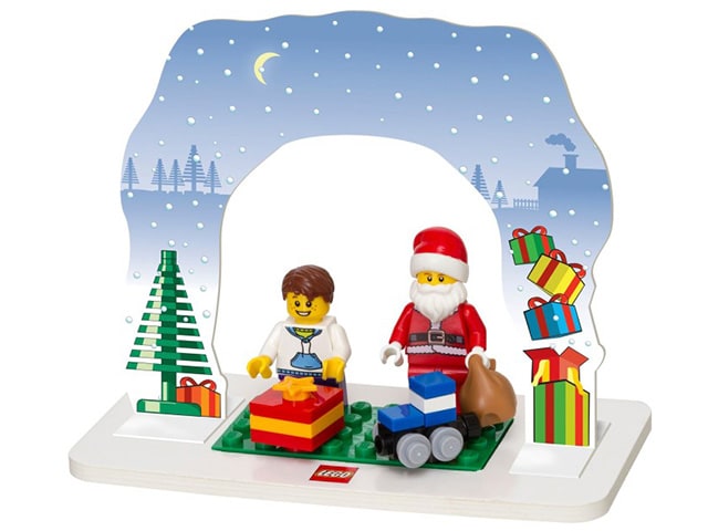 ### Lego Święty Mikołaj Santa Claus Unikat