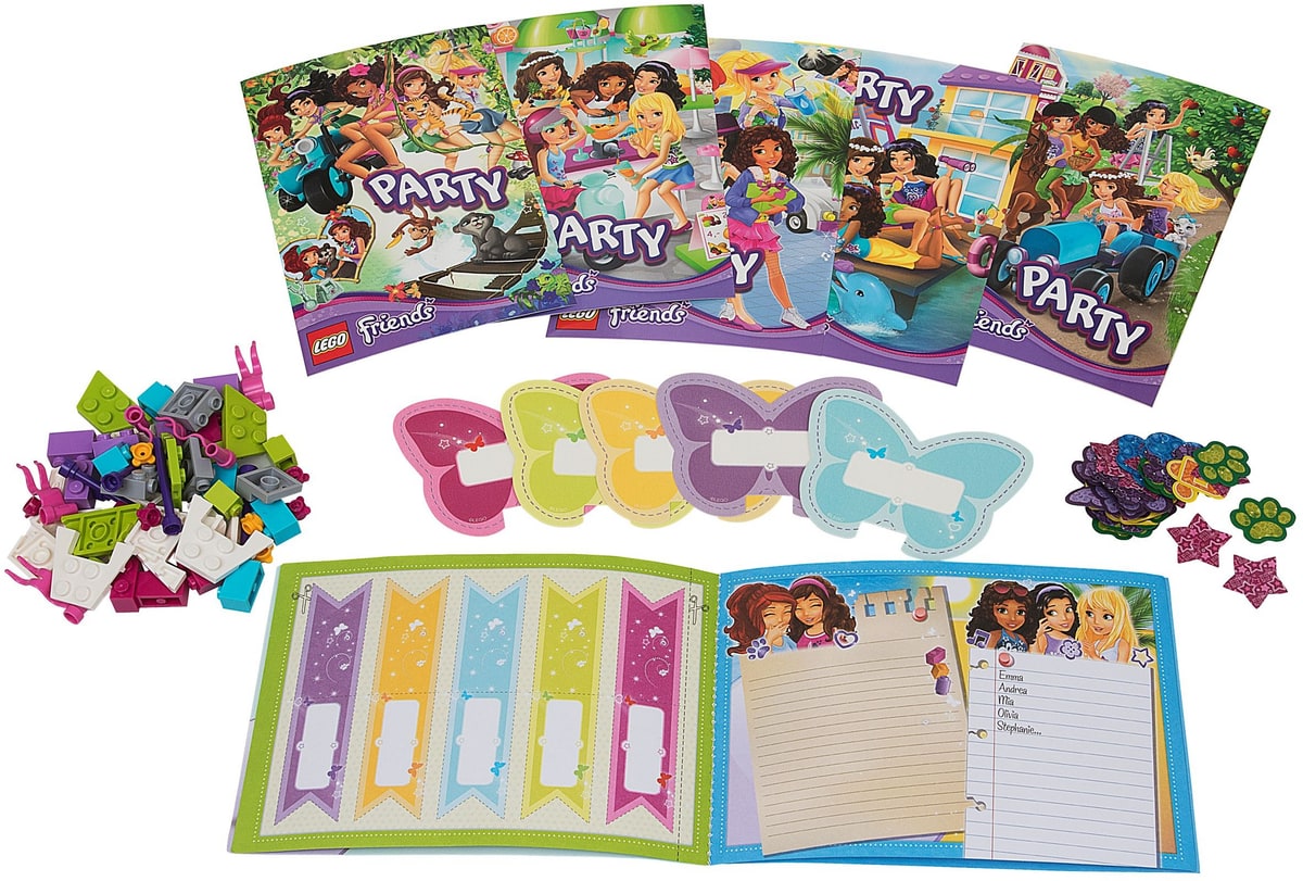 LEGO® 851362 Lego Friends Party Set - zdjęcie 1