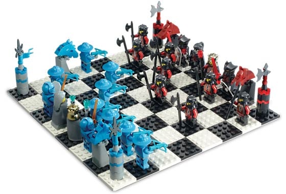 LEGO® 851499 Knights' Kingdom Chess - zdjęcie 1