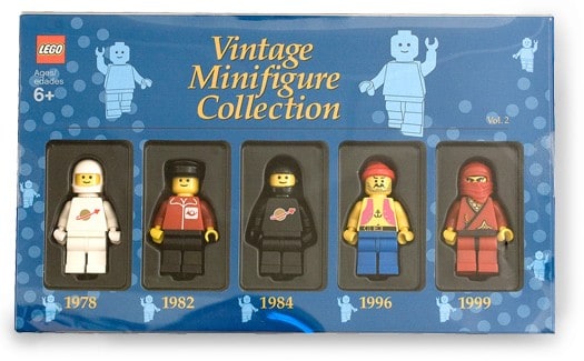 Vintage Minifigure Collection Vol. 2