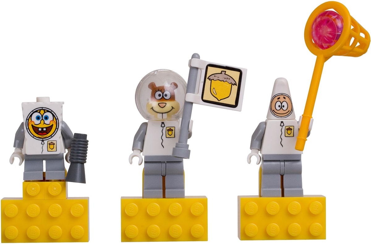 SpongeBob Spacesuit Magnet Set
