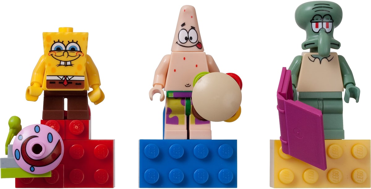 LEGO® 852713 SpongeBob Magnet Set - zdjęcie 1