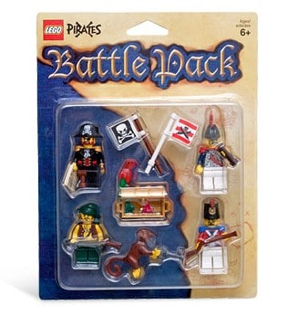LEGO® 852747 Lego Pirates Pirates Battle Pack - zdjęcie 1