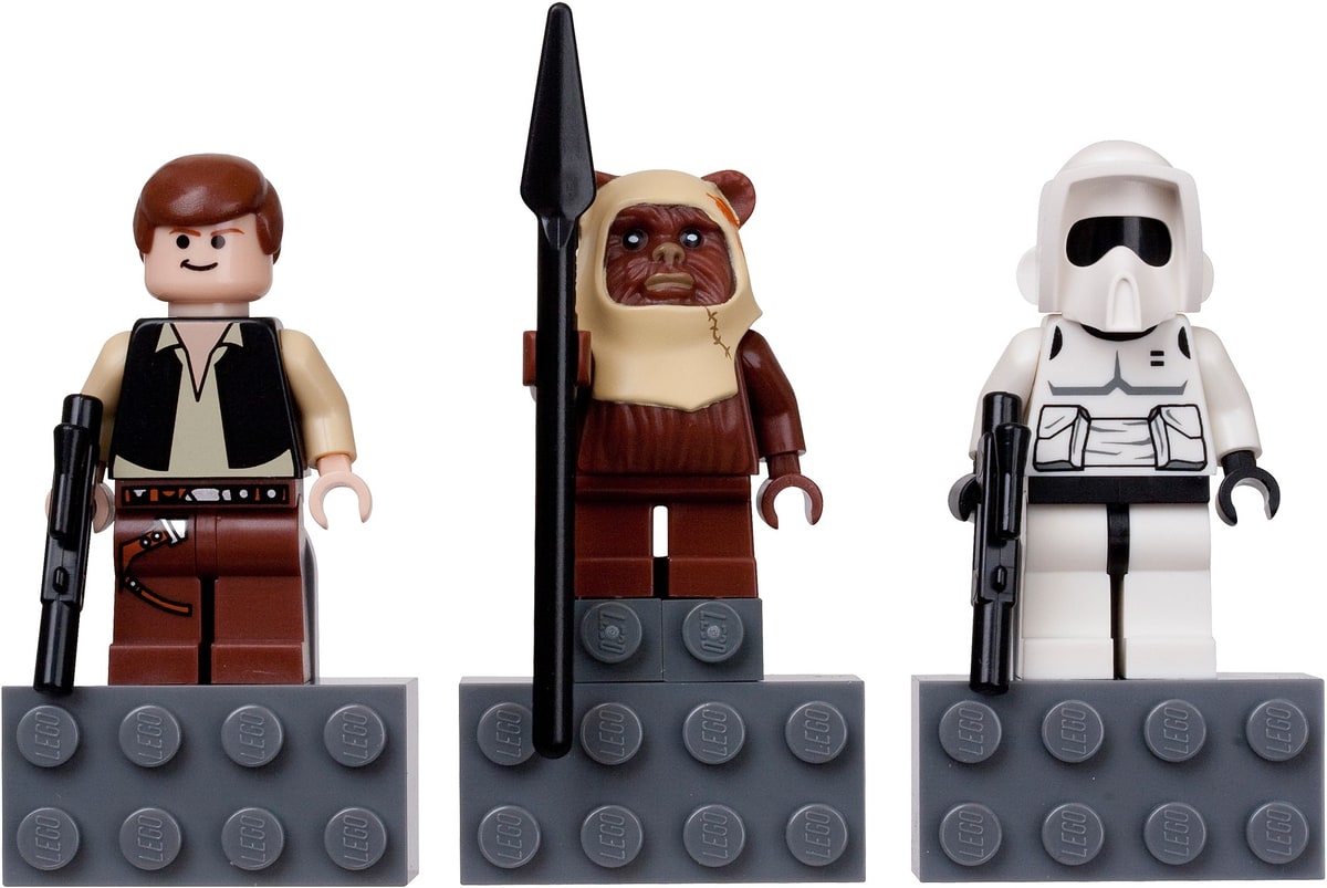 Lego Magnesy kolekcjonerskie Star Wars