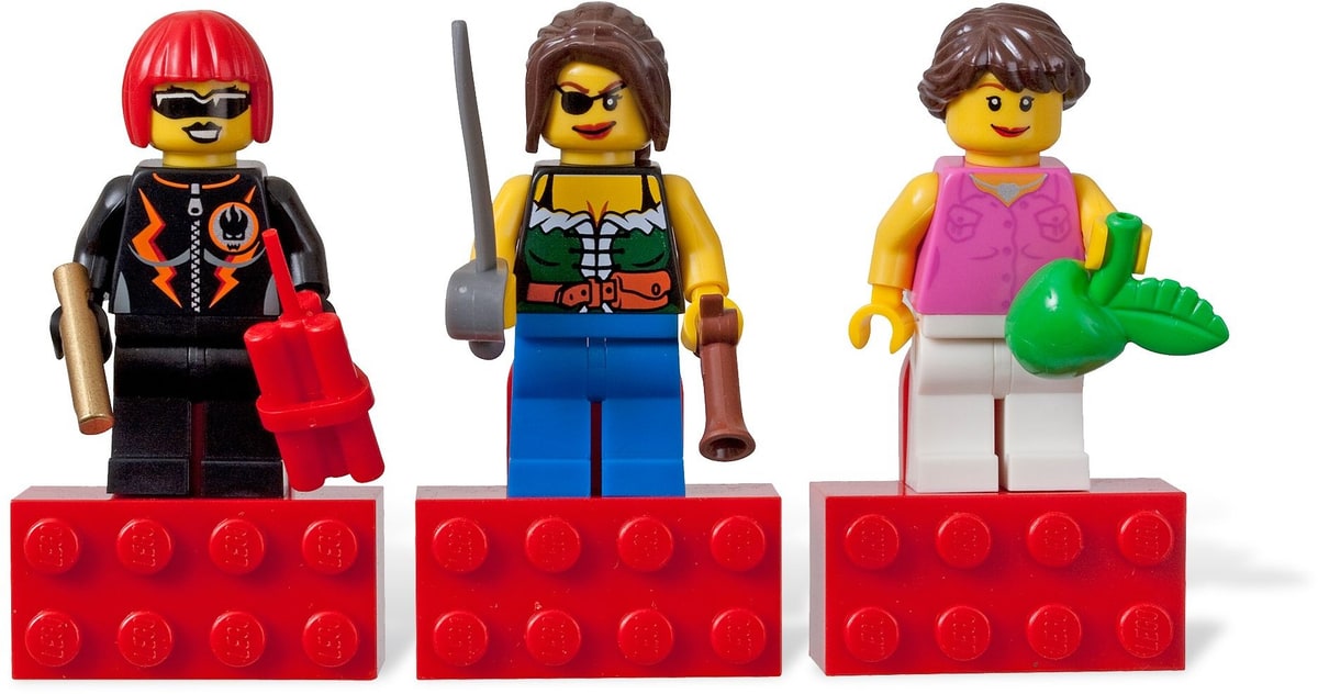 Lego Figurki Female Nie Klejone