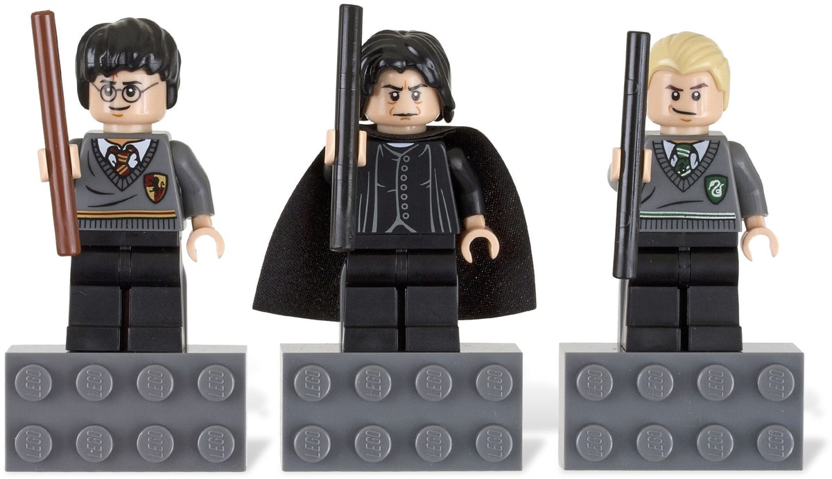 Lego Harry Potter- Magnesy Harry Potter, Severus Snape, Draco Malfoy