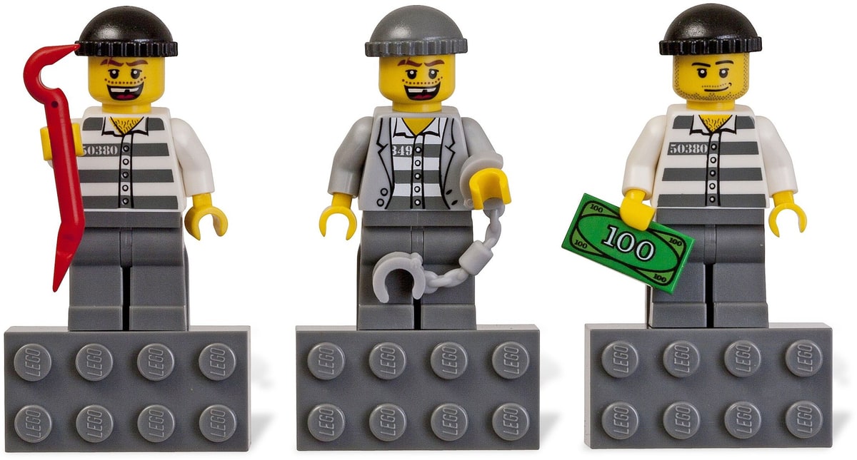 City Burglars Magnet Set