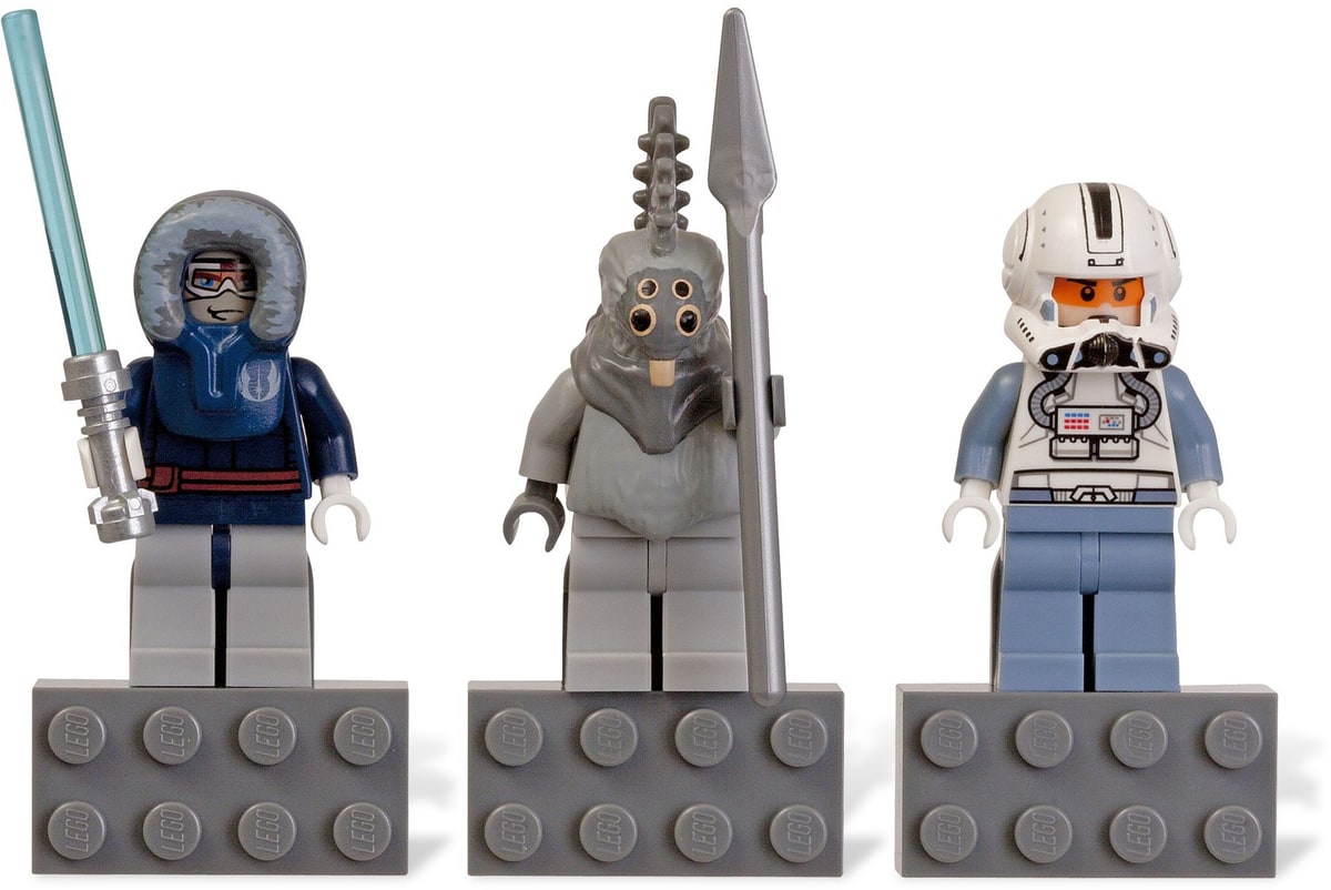 Wars magnes minifigurki Misb Talz Chieftain Anakin Clone