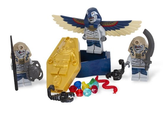Skeleton Mummy Battle Pack