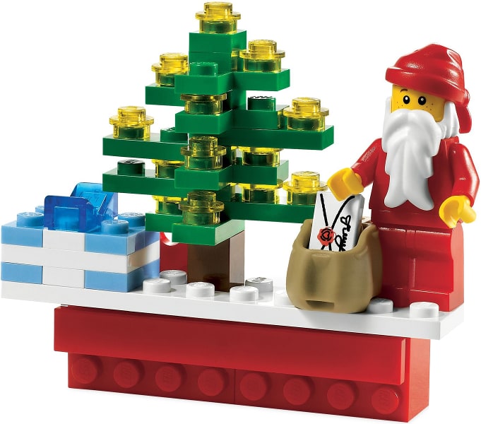 Holiday Scene Magnet