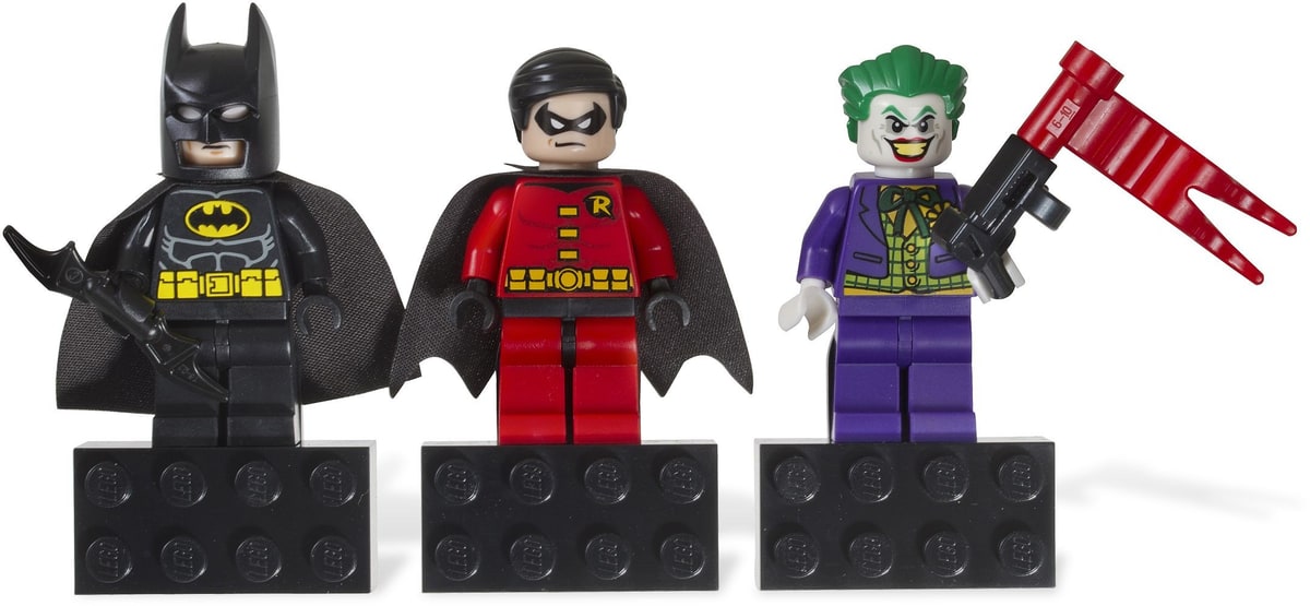 LEGO® 853431 Lego magnesy kolekcjonerskie Heroes - zdjęcie 1