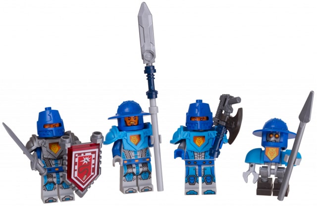 Knights Nexo Power Zestaw minifigurek do budowania armii