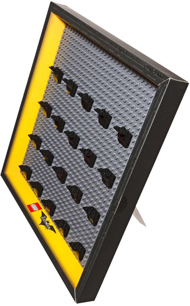 The LEGO Batman Movie Minifigure Collector Frame