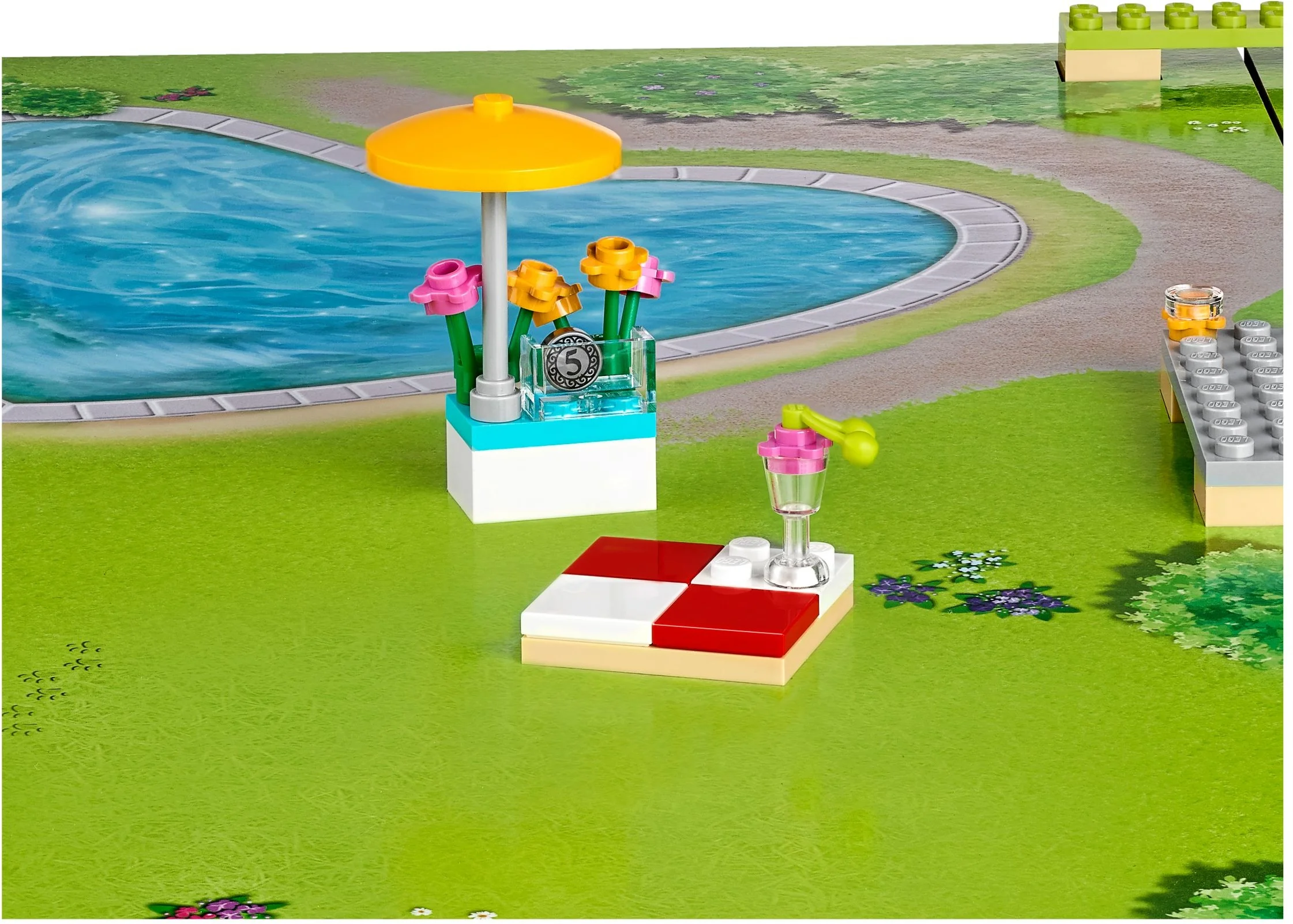 LEGO® 853671 Plansza Miasta Heartlake Unikat 2017 Rok - zdjęcie 3