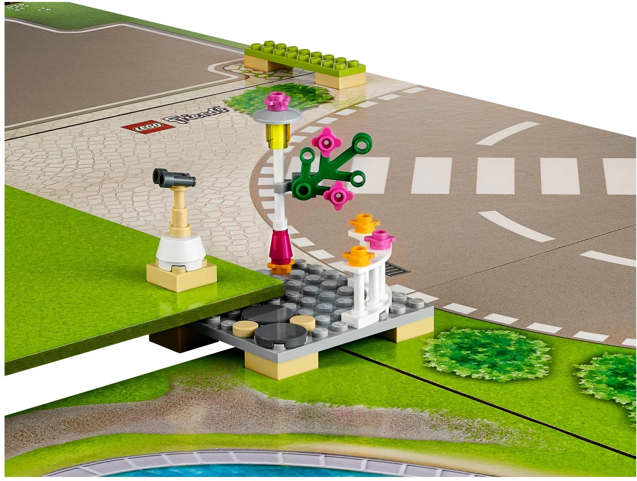 LEGO® 853671 Plansza Miasta Heartlake Unikat 2017 Rok - zdjęcie 4