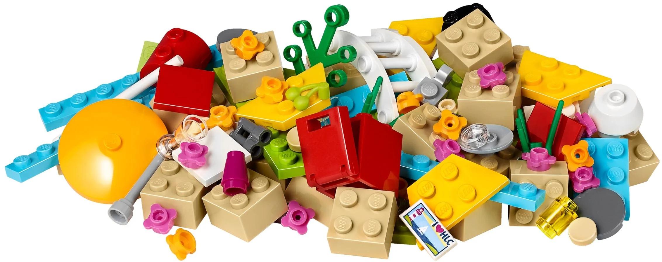 LEGO® 853671 Plansza Miasta Heartlake Unikat 2017 Rok - zdjęcie 1