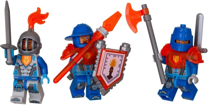 Accessory Set zestaw minifigurek model wycofany