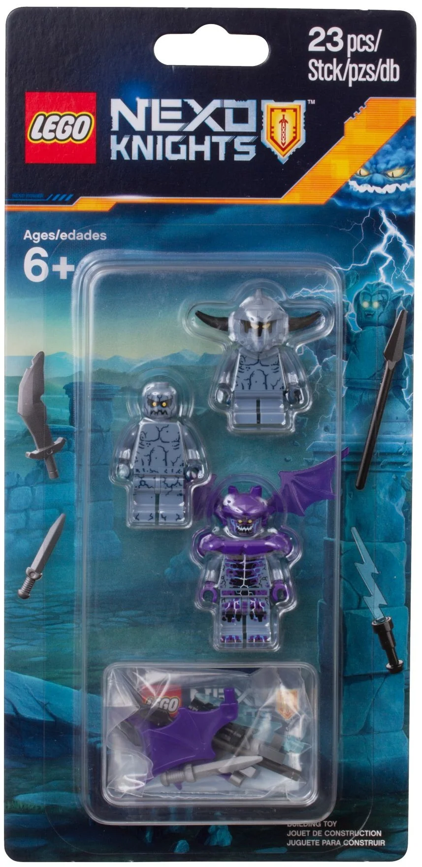 Stone Monsters Accessory Set
