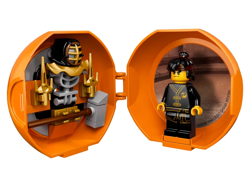 LEGO® 853759 Ninjago Trening kendo Cole'a kapsuła Do kolekcji - zdjęcie 1