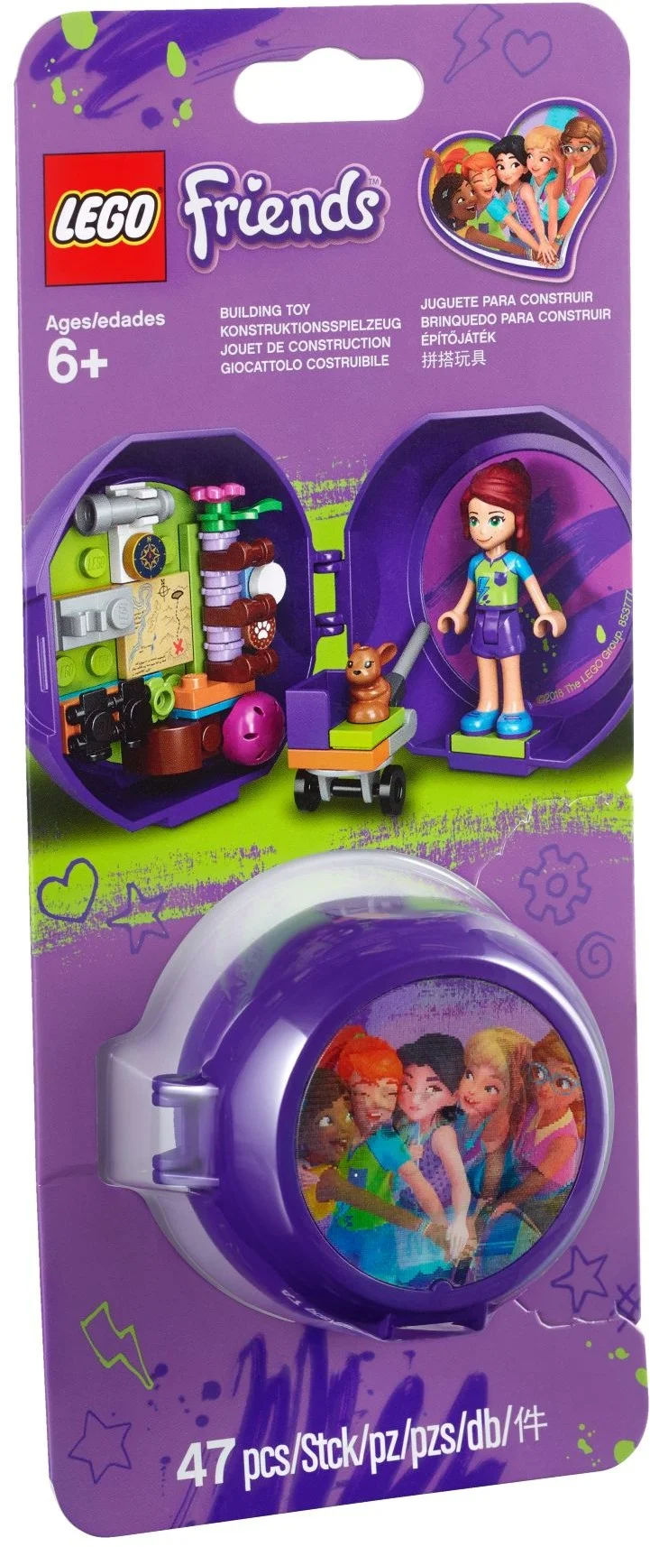 Mia's Exploration Pod