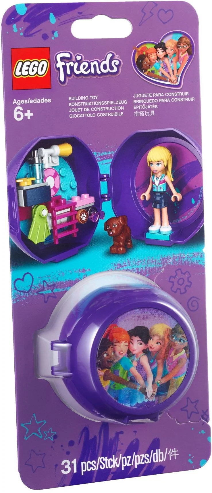 LEGO® 853778 Stephanie's Pool Pod - zdjęcie 2