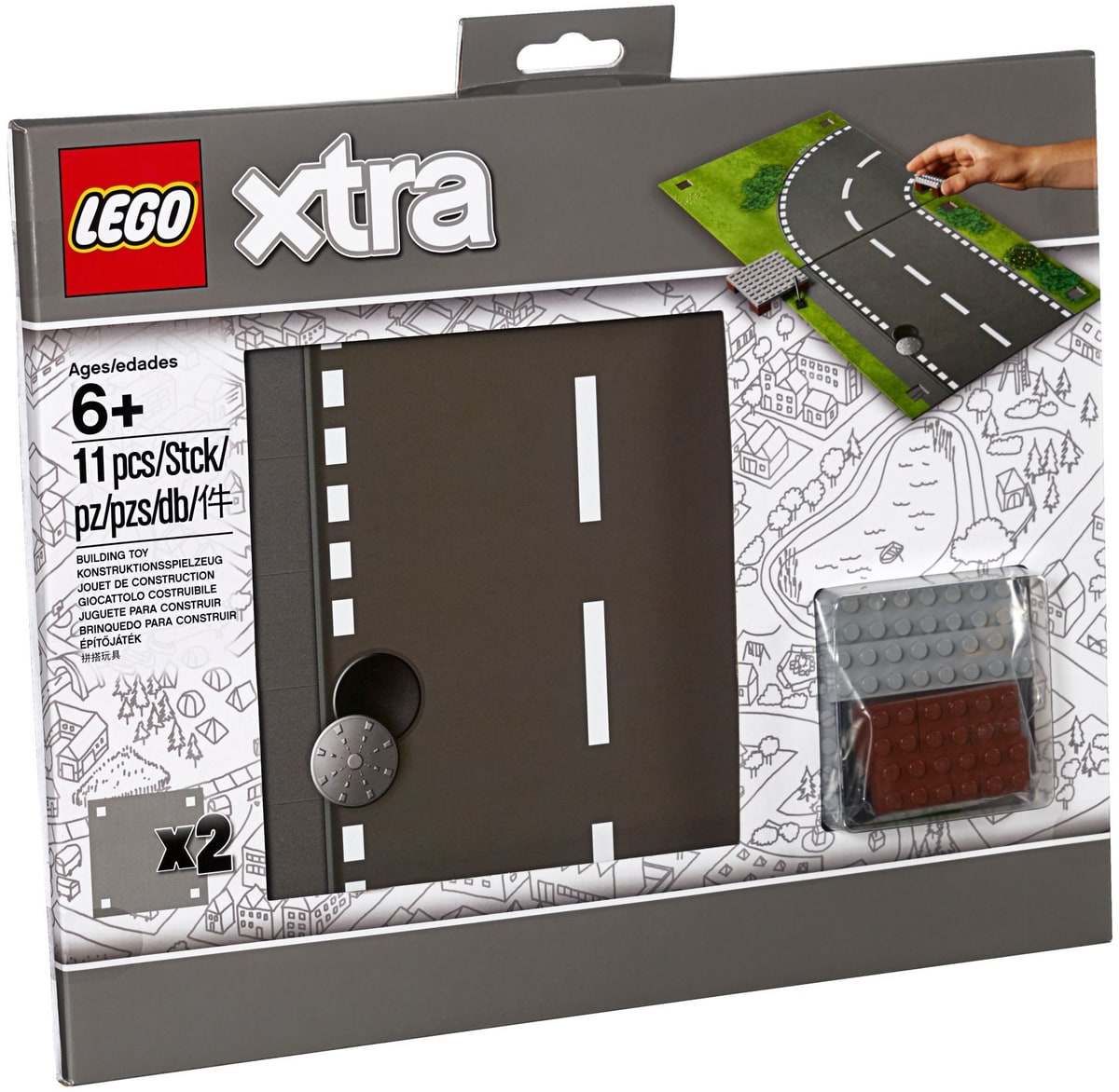 LEGO® 853840 Road Playmat - zdjęcie 1