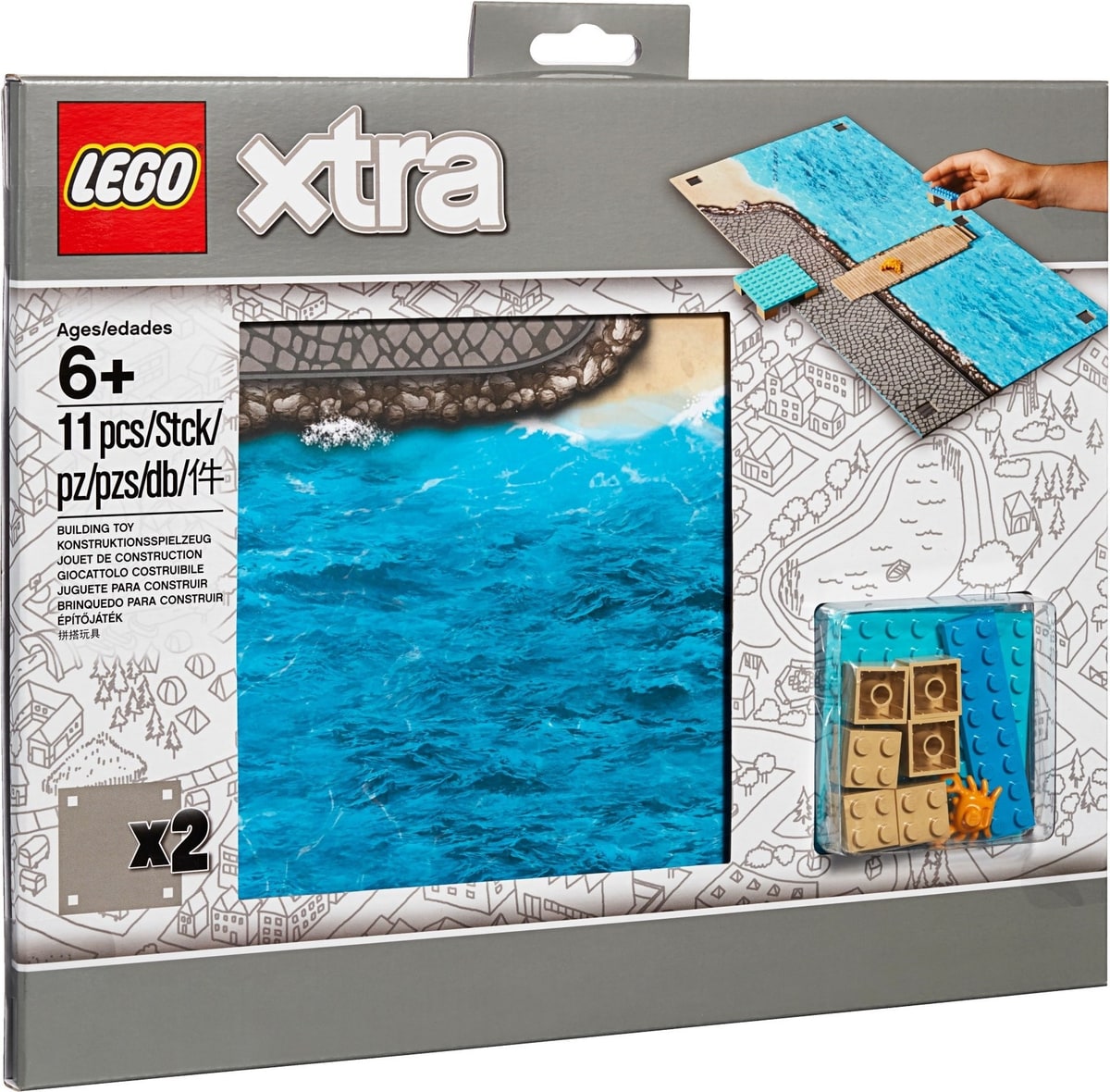 LEGO® 853841 Sea Playmat - zdjęcie 1