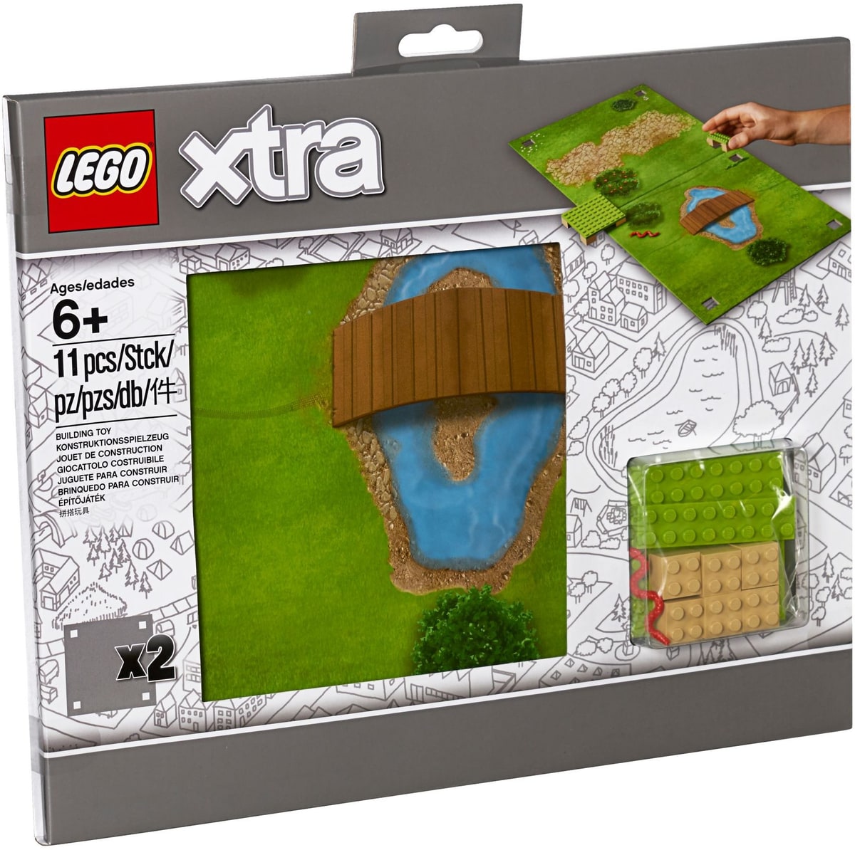 LEGO® 853842 Park Playmat - zdjęcie 1