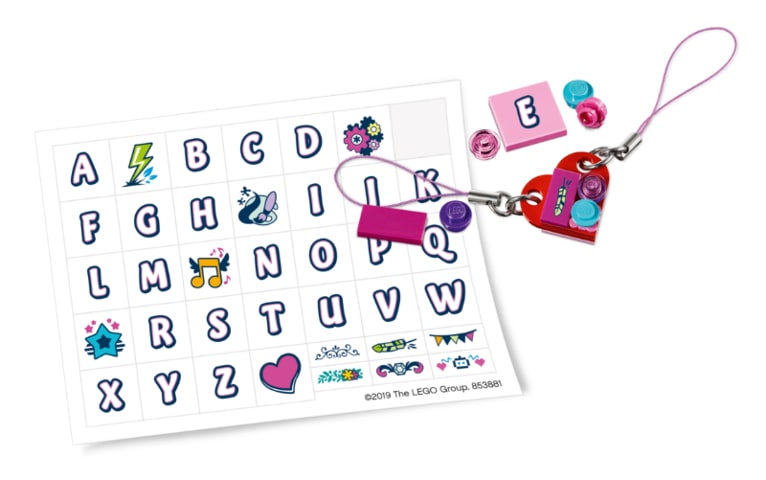LEGO® 853881 Friends Creative Bag Charms - zdjęcie 1