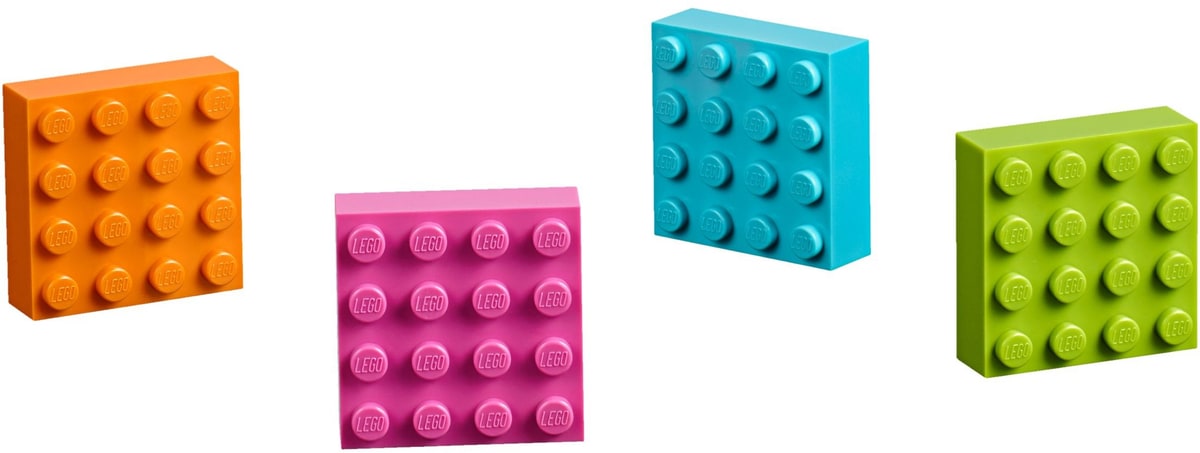 4x4 Brick Magnets