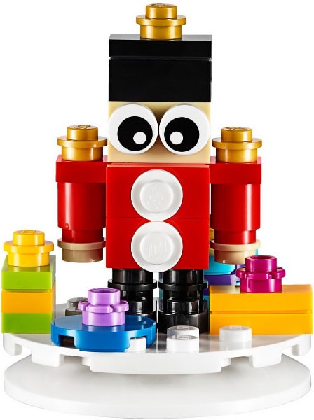 LEGO® 853907 & Event Świąteczna Bombka Z Żołnierzykiem - zdjęcie 1
