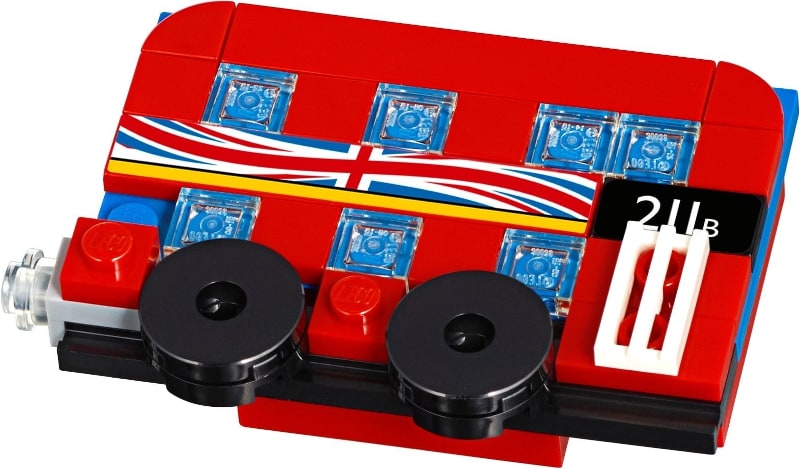 LEGO® 853914 Lego Magnes Z Londyńskim Autobusem - zdjęcie 1
