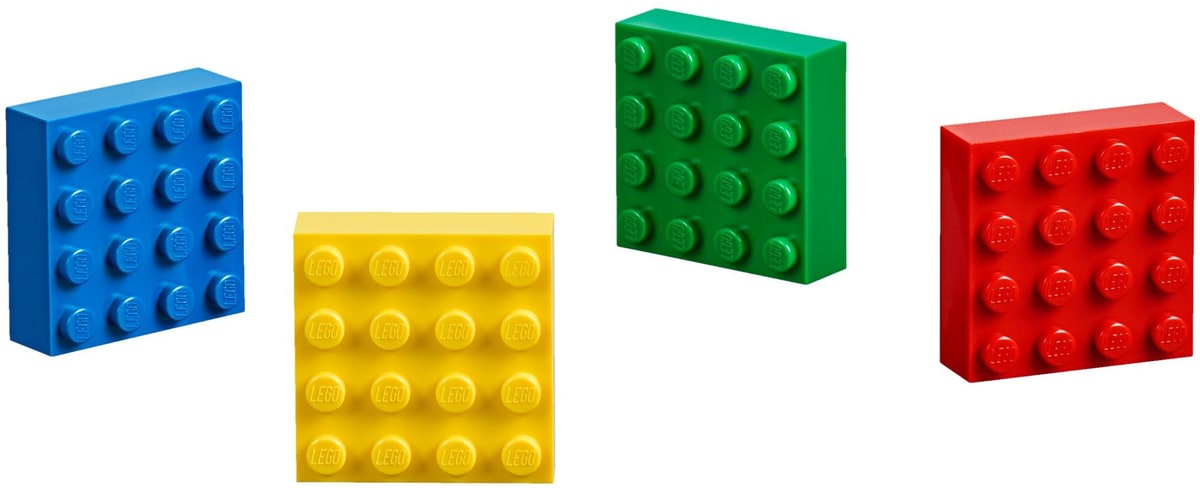 LEGO® 853915 4x4 Brick Magnets Classic - zdjęcie 1