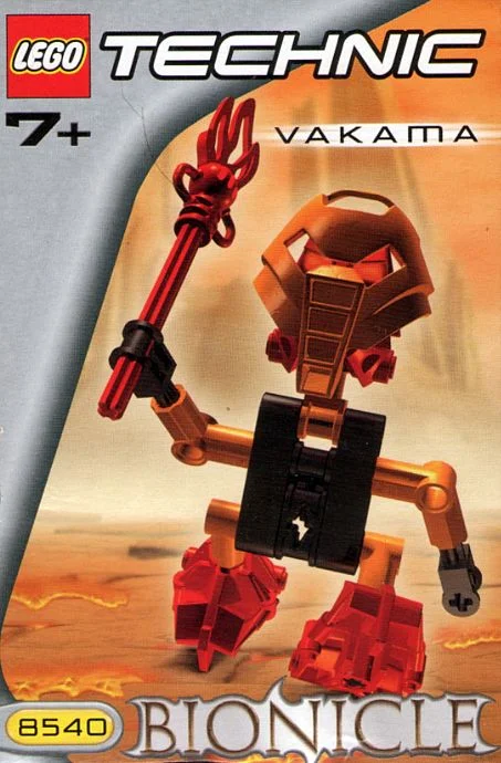 LEGO® 8540 Vakama - zdjęcie 1