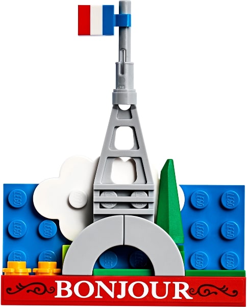 LEGO® 854011 Lego Magnes Z Wieżą Eiffla - zdjęcie 1