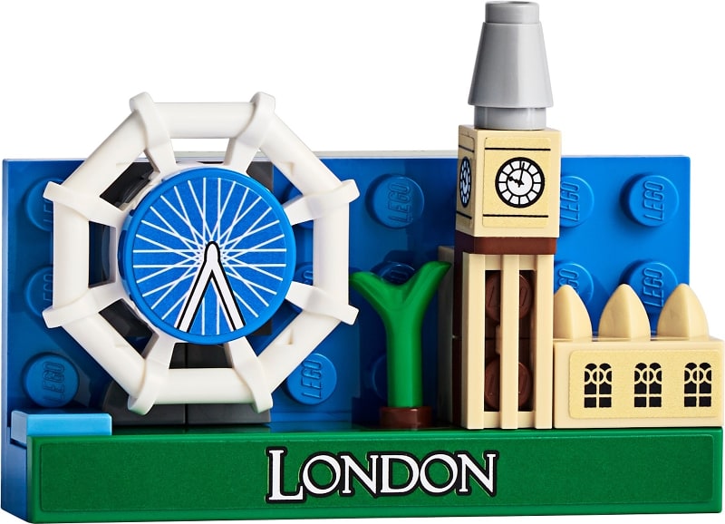 LEGO® 854012 Lego Magnes Z Londynu Do Złożenia - zdjęcie 1